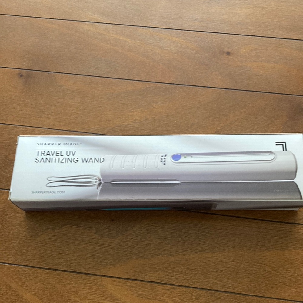Sharper Image UV travel sanitizing wand